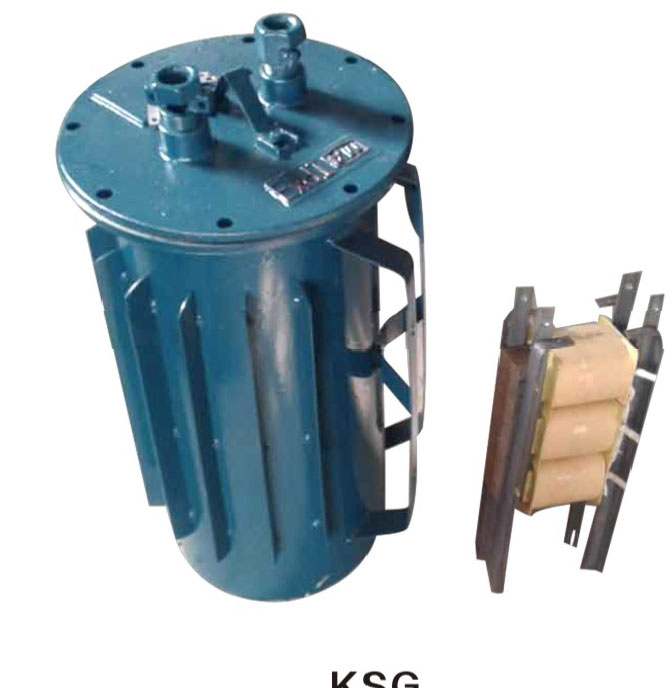 KSG系列矿用隔爆型干式变压器