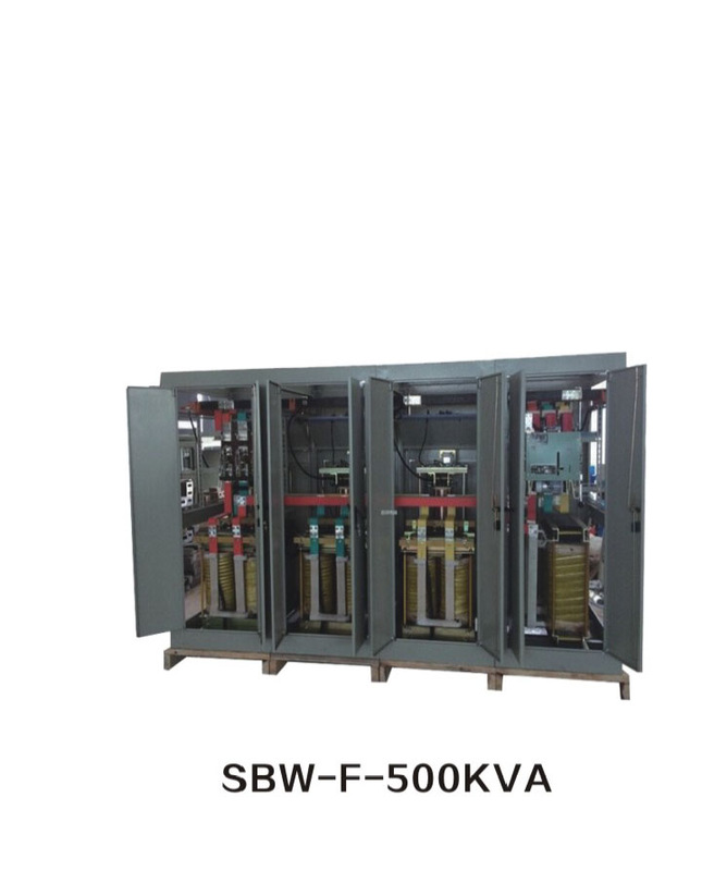 SBW-F系列三相分调全自动补偿式电力稳压器