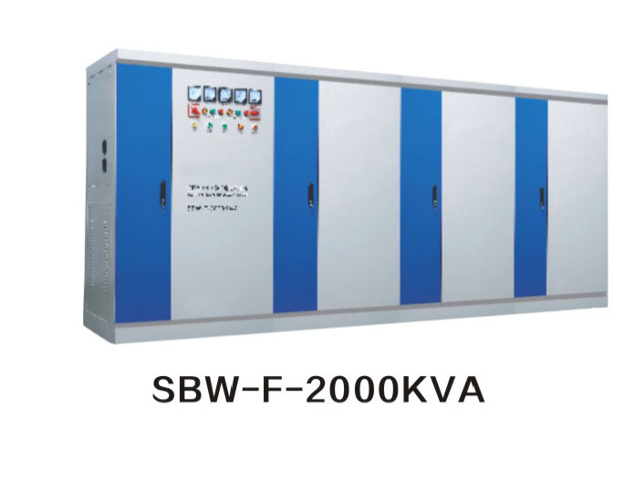 SBW-F系列三相分调全自动补偿式电力稳压器