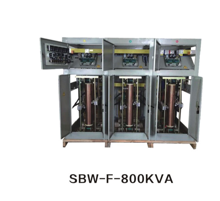 SBW-F系列三相分调全自动补偿式电力稳压器