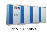 SBW-F系列三相分调全自动补偿式电力稳压器